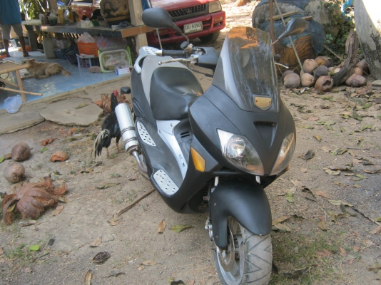 ขาย มอเตอไซ jrd 125ซี ซี ปี2551
