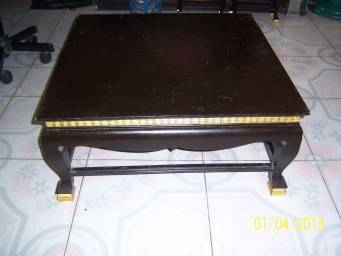 โต๊ะหมู่บูชาพระ