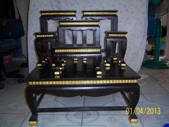 โต๊ะหมู่บูชาพระ