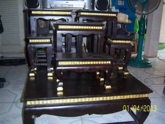 โต๊ะหมู่บูชาพระ