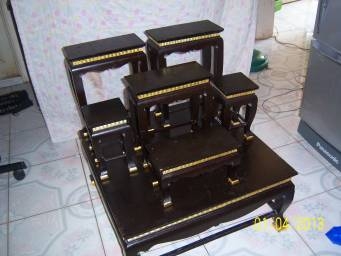 โต๊ะหมู่บูชาพระ