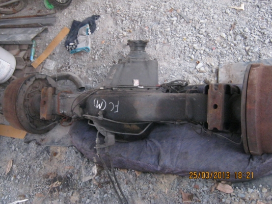 เฟืองท้ายหกล้อฮีโน่11-40เก่าญี่ปุ่น ไม่เคยใช้งานในประเทศไทย