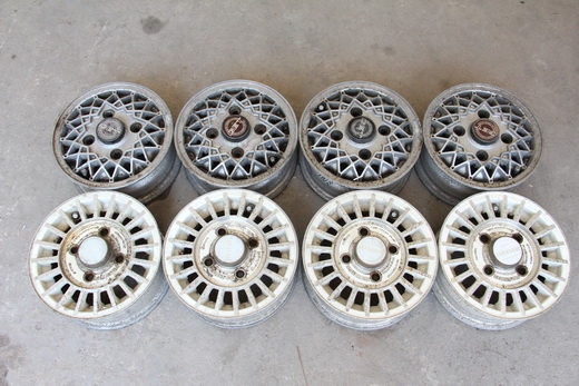 ขายล้อขอบ10 ญี่ปุ่นแท้ๆ เก่าเก็บ ใช้งานน้อย