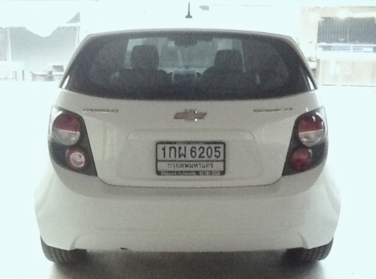 Chevrolet sonic 1.4cc รุ่นLT HB