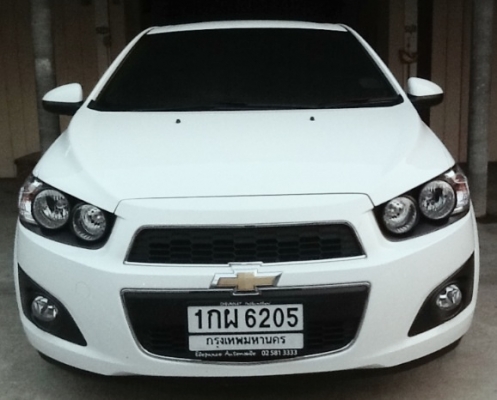 Chevrolet sonic 1.4cc รุ่นLT HB