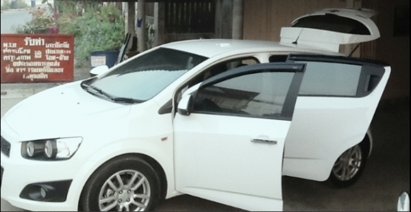 Chevrolet sonic 1.4cc รุ่นLT HB