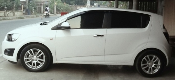 Chevrolet sonic 1.4cc รุ่นLT HB