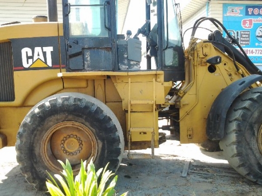 ขายรถตัก CAT, 924G  ซีเรียล:DDA02310  ปี:2005