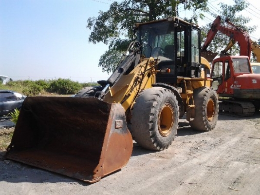 ขายรถตัก CAT, 924G  ซีเรียล:DDA02310  ปี:2005