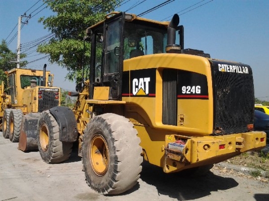 ขายรถตัก CAT, 924G  ซีเรียล:DDA02310  ปี:2005