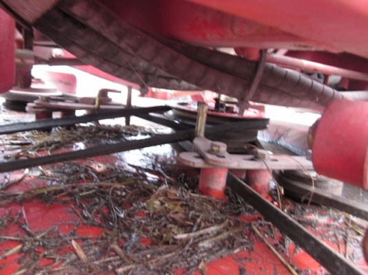 ขาย-รถตัดหญ้าสนาม KYOEISHA: GM 155AW เครื่อง KUBOTA 3 สูบ 6 ล้อ 3 ใบมีด