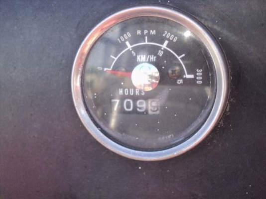 ขาย-รถตัดหญ้าสนาม KYOEISHA: GM 155AW เครื่อง KUBOTA 3 สูบ 6 ล้อ 3 ใบมีด