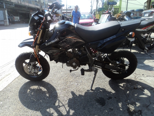 ขาย kawasaki ksr ปี54