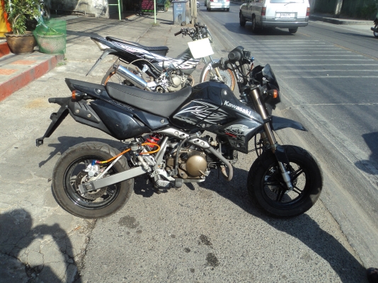 ขาย kawasaki ksr ปี54