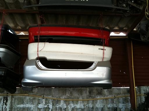 จำหน่ายกันชนท้าย  JAZZ   BMW  MISSU