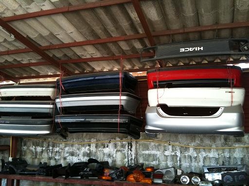 จำหน่ายกันชนท้าย  JAZZ   BMW  MISSU