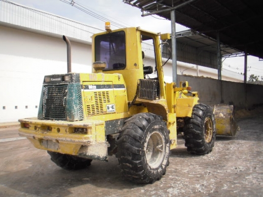 รถตัก Kawasaki, 60ZIV-2, 60C2-0391 ปี:2006