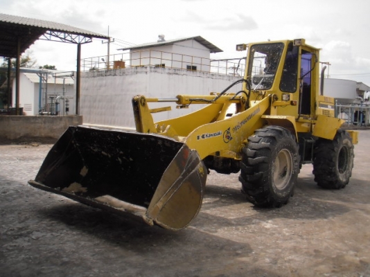 รถตัก Kawasaki, 60ZIV-2, 60C2-0391 ปี:2006