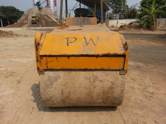 ขายด่วน รถบด4ตัน