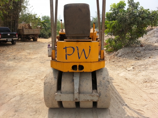 ขายด่วน รถบด4ตัน