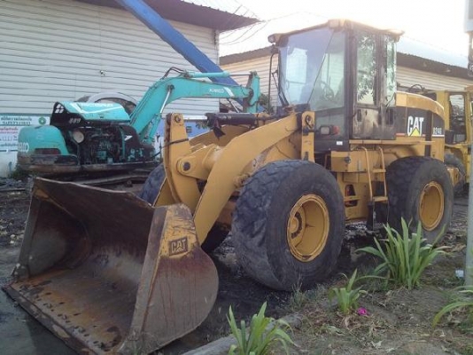 ขายรถตัก CAT, 924GZ, DFZ00536 ปี:2004