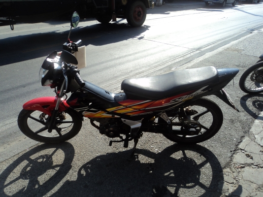 ขาย honda sonic ตัวใหม่ สตาร์ทมือ