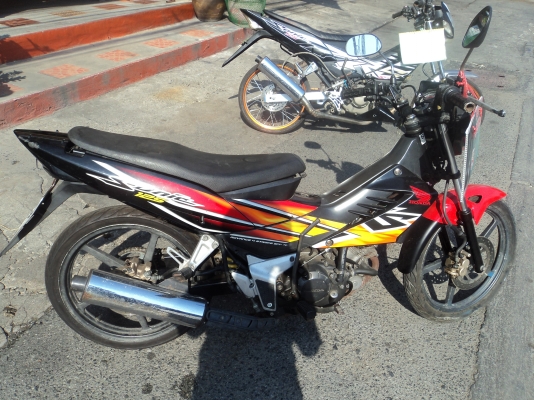 ขาย honda sonic ตัวใหม่ สตาร์ทมือ