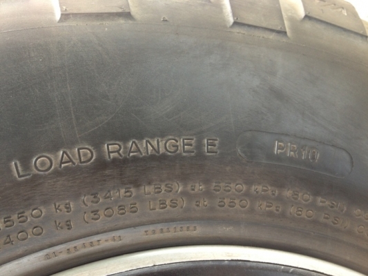 ล้อ vx80 16x8 0 ยาง BF KM2 255 85 16 ปี 09