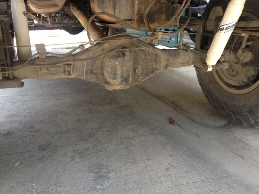 คานเพลาหลัง สปอร์ตไรเดอร์ 4WD 99 เฟือง 9/41 เดิมๆไม่เห่าไม่หอน