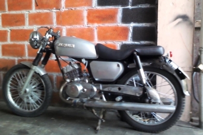 suzuki k 125 cafe