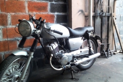 suzuki k 125 cafe