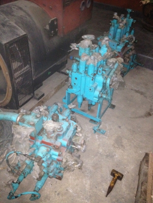 ขายแพคอนโทลของโกเบ SK120 MARK5