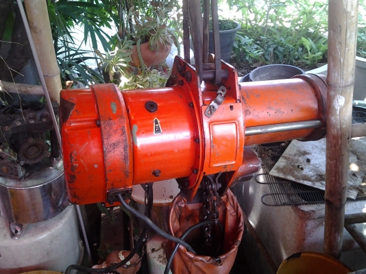 ขาย !! รอกโซ่ไฟฟ้า 1ตัน