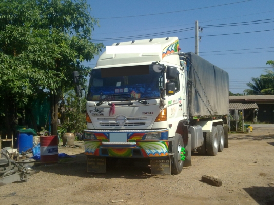ขาย Hino mega 380 hp s500