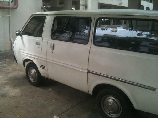 Toyota Liteace km10v รถตู้เล็ก