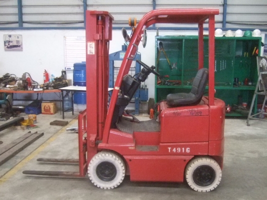 รถฟอร์คลิฟท์ Toyota, 3FB9 ซีเรียล:3FB9-10759 ปี:2003 ชั่วโมง:2763