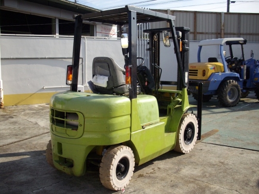 รถฟอร์คลิฟท์ Mitsubishi, FD20 ซีเรียล:F18B-08300 ปี:2001 ชั่วโมง:4040