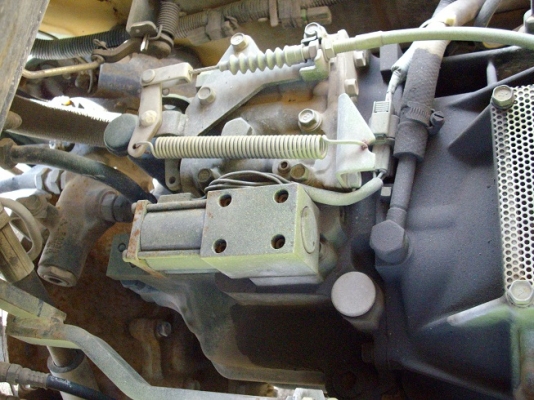 รถฟอร์คลิฟท์ Mitsubishi, FD20 ซีเรียล:F18B-08300 ปี:2001 ชั่วโมง:4040