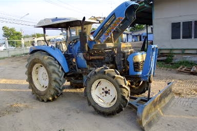 ขายด่วน รถไถ 60 แรงม้า แชมส์  -ขายกลางอากาศส่งวันนี้