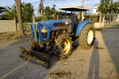 ขายด่วน รถไถ 60 แรงม้า แชมส์  -ขายกลางอากาศส่งวันนี้