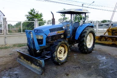 ขายด่วน รถไถ 60 แรงม้า แชมส์  -ขายกลางอากาศส่งวันนี้