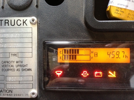 ขาย TOYOTA 8FD25 รถปี 2011 465 ชั่วโมงทำงาน สภาพสวยมาก ขาย TOYOTA 8FD25 รถปี 2011 465 ชั่วโมงทำงาน สภาพสวยมาก