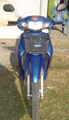 Smash 110 ครัชมือ ชุดสีใหม่