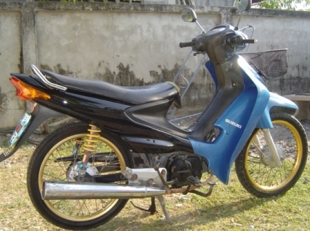 Smash 110 ครัชมือ ชุดสีใหม่