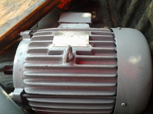 ขาย !! มอเตอร์ 5H.P  380V.  รอบ1400