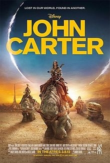 JOHN CARTER  นักรบสงครามข้ามจักรวาล