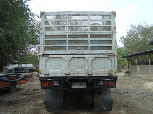 ขาย รถบรรทุก MITSUBISHI 6ล้อใหญ่ 135 แรง ดั้มเกษตร