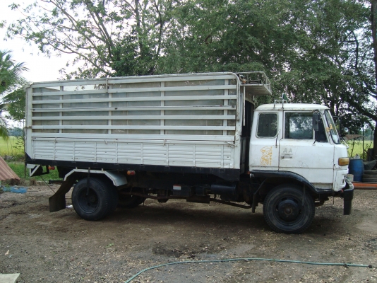 ขาย รถบรรทุก MITSUBISHI 6ล้อใหญ่ 135 แรง ดั้มเกษตร