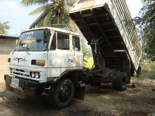 ขาย รถบรรทุก MITSUBISHI 6ล้อใหญ่ 135 แรง ดั้มเกษตร