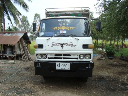 ขาย รถบรรทุก MITSUBISHI 6ล้อใหญ่ 135 แรง ดั้มเกษตร